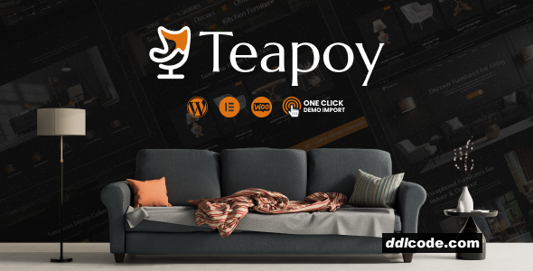 Teapoy - Furniture Store WooCommerce