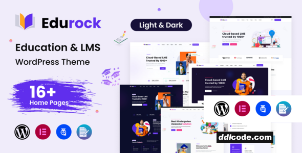 Edurock - Education WordPress Theme