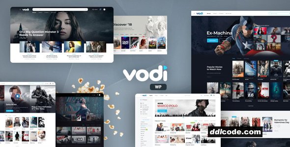 Vodi - Video WordPress Theme for Movies & TV Shows