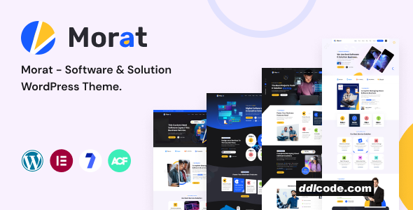 Morat - Software & Solution WordPress Theme