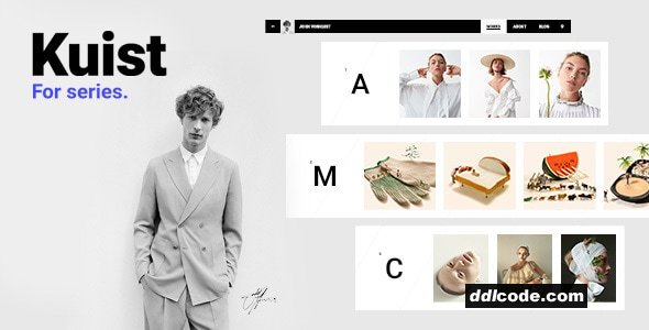 Kuist - Photography Series Portfolio WordPress Theme