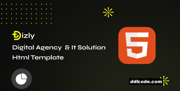 Dizly - Digital Agency HTML Template