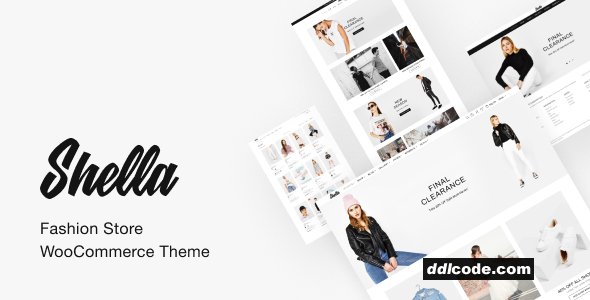 Shella - Fashion Store WooCommerce Theme