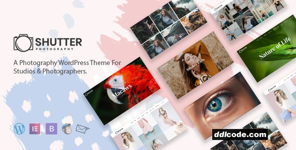Shutter - Photography WordPress Theme