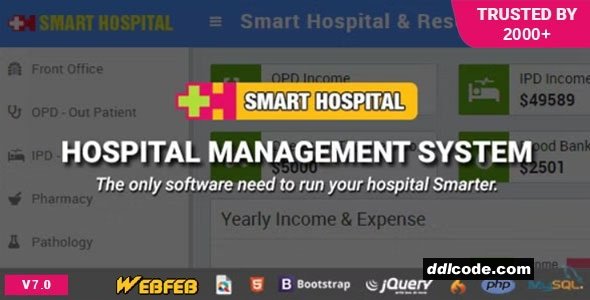 Smart Hospital - Hospital Management System