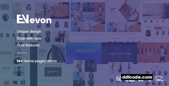 Evon - Bag Store WooCommerce WordPress Theme