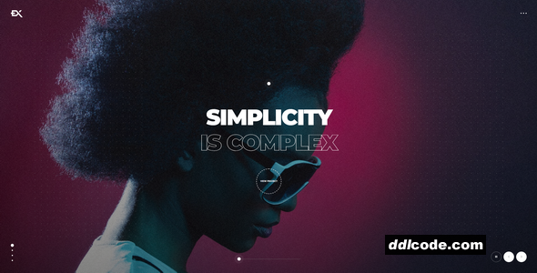 Stylex - Showcase Portfolio WordPress Theme