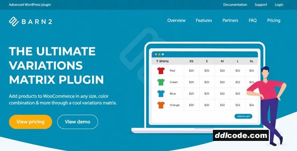 Barn2 WooCommerce Bulk Variations