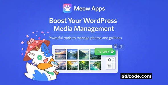 Meow Gallery Custom Links Pro
