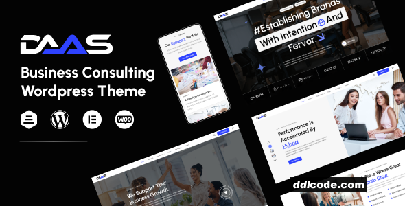 DaaS - Creative Agency WordPress