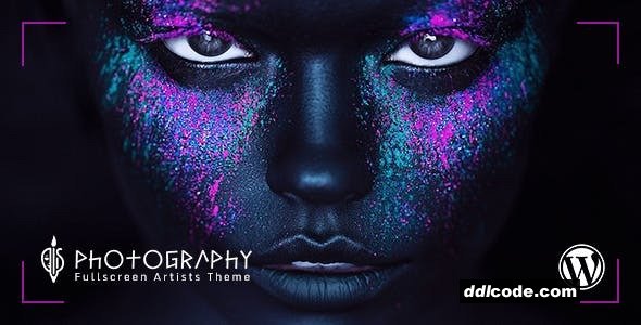 FullScreen Artist - Portfolio, Photography WordPress Theme