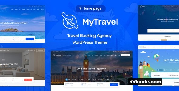 MyTravel - Tours & Hotel Bookings WooCommerce Theme