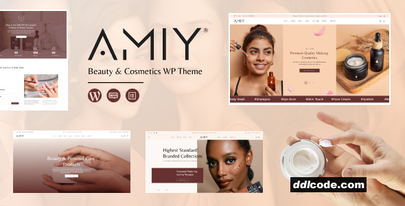 Amiy - Beauty Cosmetics Shop