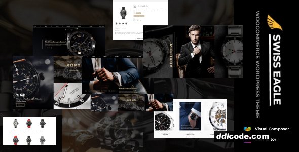SwissEagle - Watch Store WordPress
