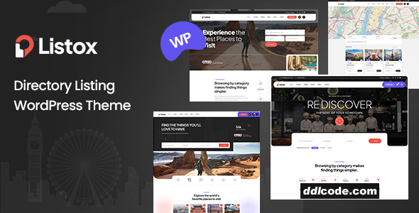 Listox - Directory Listing WordPress Theme