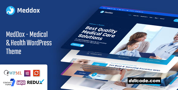 Meddox - Medical & Health WordPress Theme