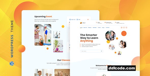 Shelly - School WordPress Theme