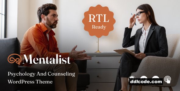 Mentalist - Psychology and Counseling WordPress Theme