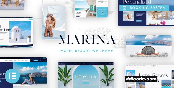 Marina - Hotel Resort WordPress