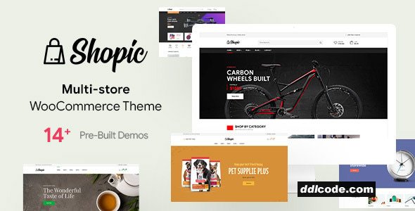 Shopic - Multistore WooCommerce WordPress Theme