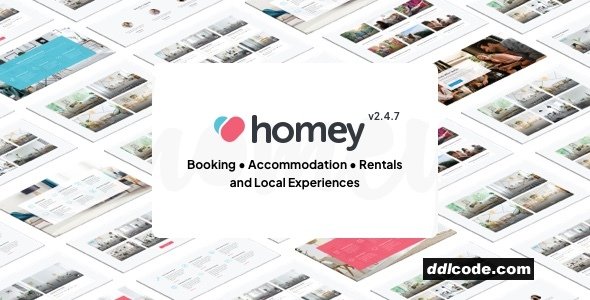 Homey - Booking and Rentals WordPress Theme