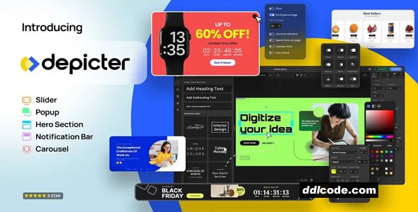 Depicter Pro - Create beautiful sliders