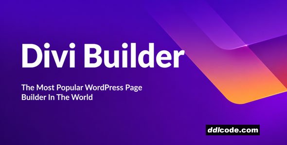 Divi Builder – Visual Page Builder