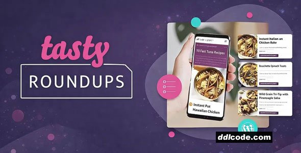 Tasty Roundups - The Easiest way to Create Roundup Posts