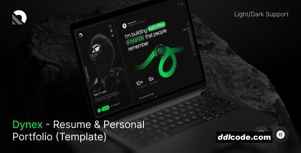 Isak - Resume & Personal Portfolio WordPress Theme
