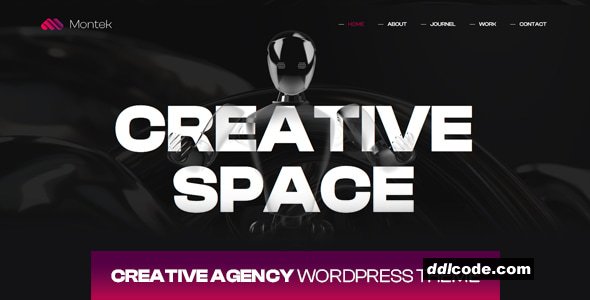 Montek - Creative Wordpress Theme