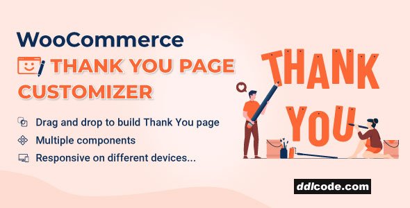 Thanko - WooCommerce Thank You Page Customizer - Increase Customer Retention Rate - Boost Sales
