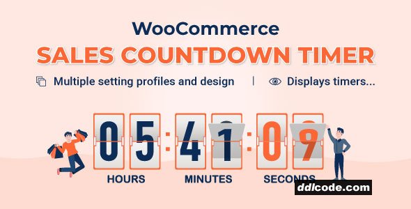 Countix - Sales Countdown Timer for WooCommerce and WordPress - Checkout Countdown