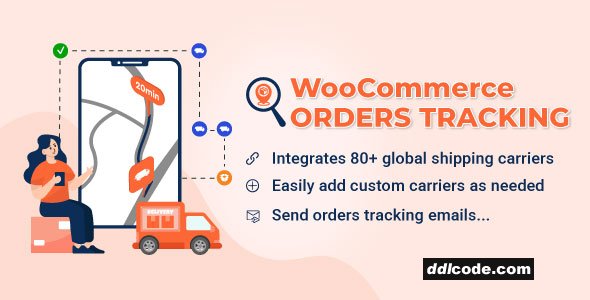 Trakoo - WooCommerce Orders Tracking - SMS - PayPal Tracking Autopilot