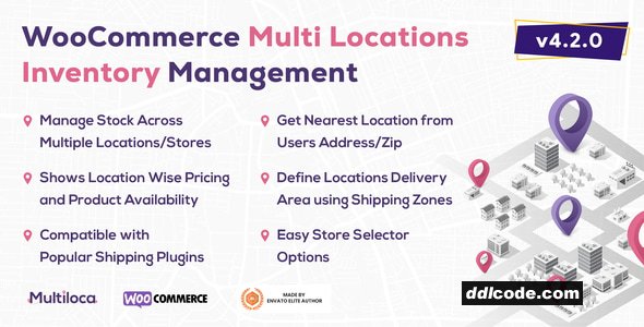MultiLoca - WooCommerce Multi Locations Inventory Management
