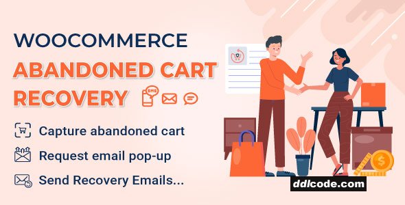 Recarto - WooCommerce Abandoned Cart Recovery - Email - SMS