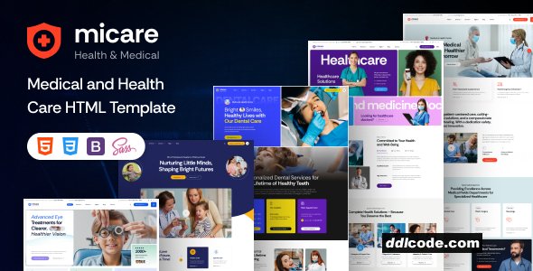 Micare - Medical and Health Care HTML Template