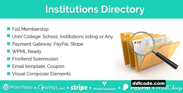 Institutions Directory