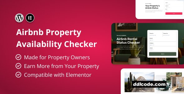 Airbnb Property Availability Checker (Forms)