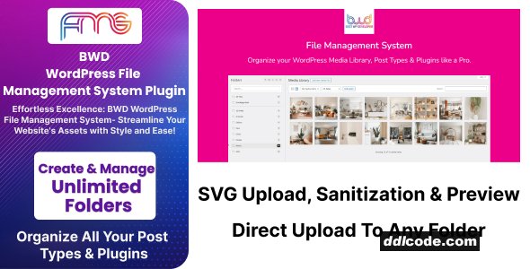 WP File Manager - File Management System
