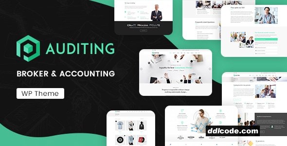 Auditing - Accounting Consultant, Finance WordPress Theme
