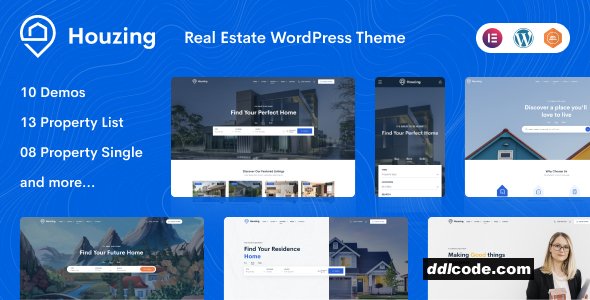 Houzing - Real Estate WordPress Theme