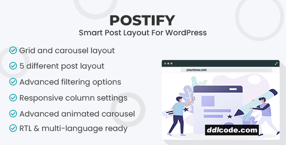 Smart Post Layout for Elementor