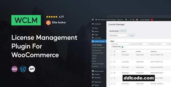 WooCommerce License Manager