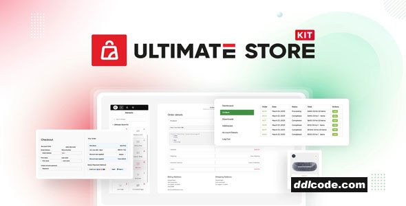 Ultimate Store Kit Pro - Best WooCommerce Elementor Addon