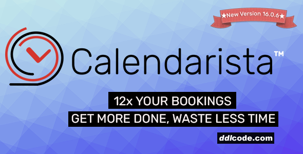 Calendarista Premium - WP Reservation Booking & Appointment Booking Plugin & Schedule Booking System
