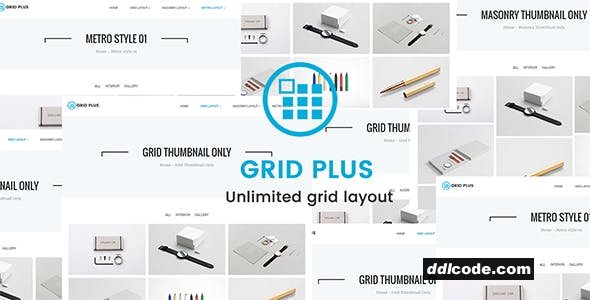 Grid Plus - Unlimited Grid Layout