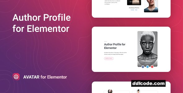 Avatar - Author Box for Elementor