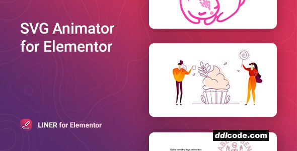 Liner - SVG Animation for Elementor