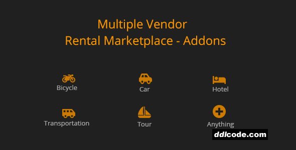 Multiple Vendor for Rental Marketplace in WooCommerce (add-ons)
