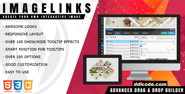 ImageLinks - Interactive Image Builder for WordPress